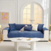 Embossed Geometric Pattern Soft Plush Quilted Non-