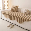 Fluffy Comfort Plush Furniture Protection Decorati