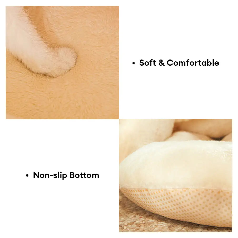 Fun Slipper-style Warm Removable And Washable Encl