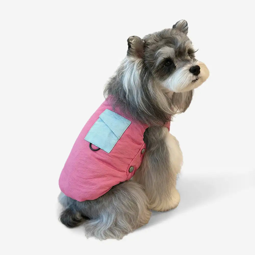 Functional Color-Block Dual-Sided Reversible Wear