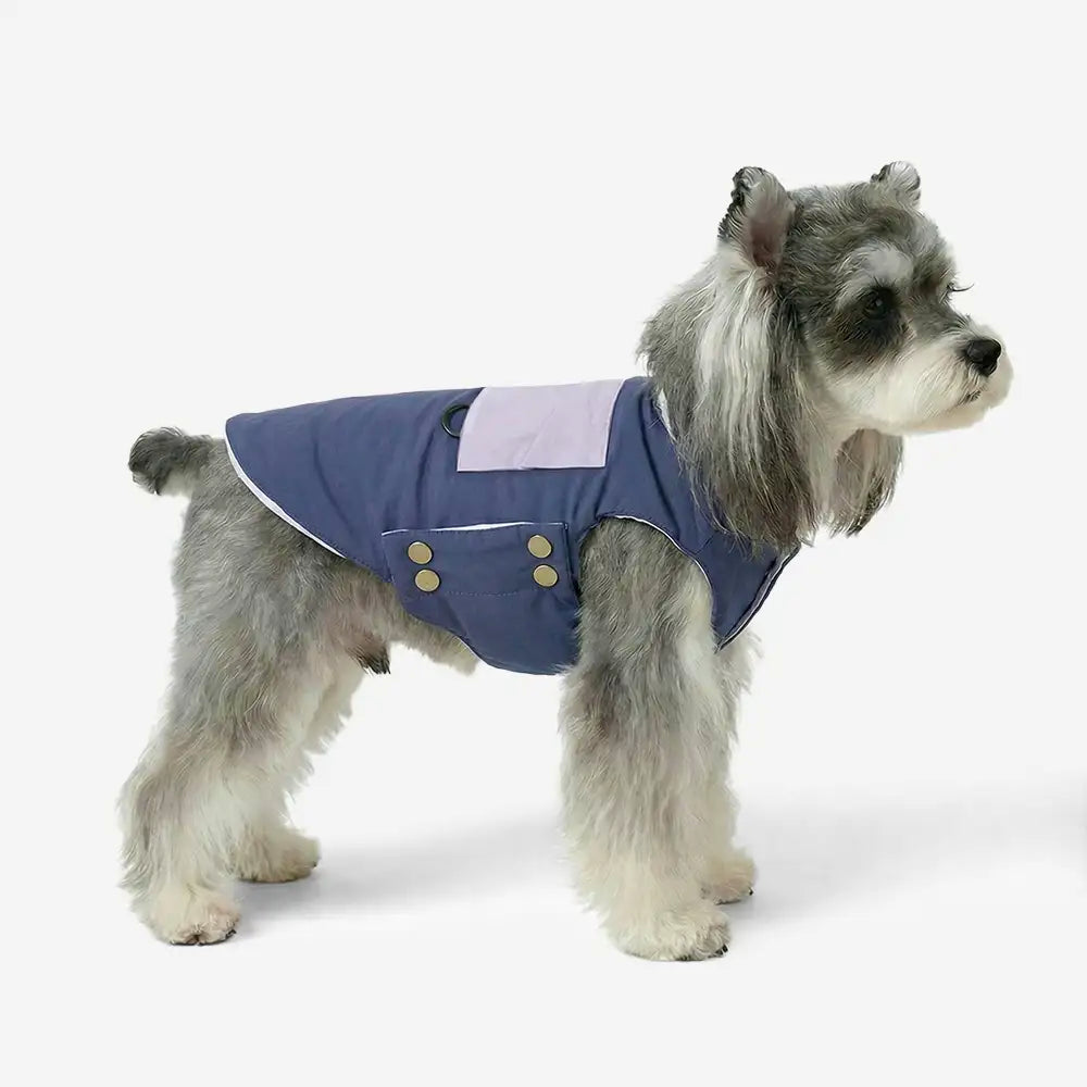 Functional Color-Block Dual-Sided Reversible Wear