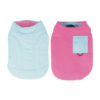 Functional Color-Block Dual-Sided Reversible Wear