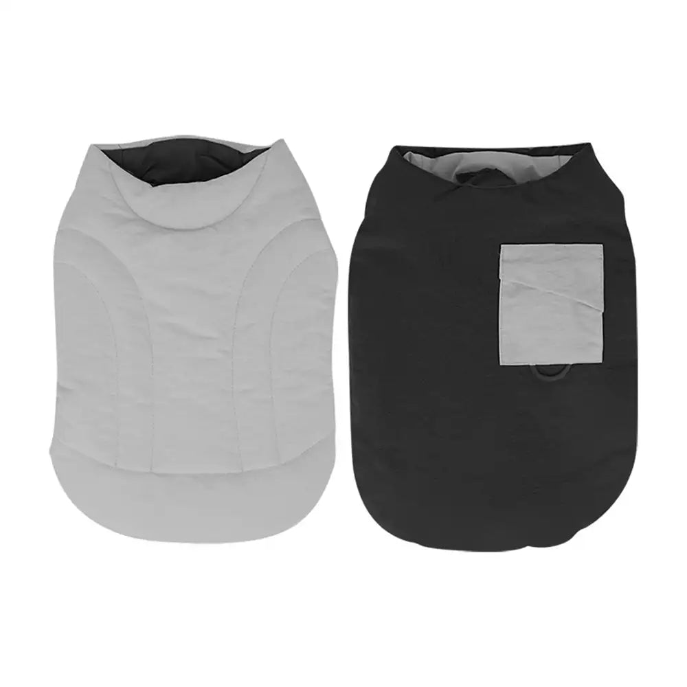 Functional Color-Block Dual-Sided Reversible Wear