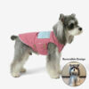 Functional Color-Block Dual-Sided Reversible Wear