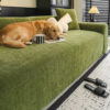 Herringbone Full Coverage Comfortable Scratch-Resi