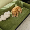 Herringbone Full Coverage Comfortable Scratch-Resi