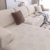 Honeycomb Pattern Water-resistant Stretch Full-Cov