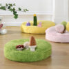 Jungle Explorer 2 in 1 Funny Plush Pet Bed - Natur