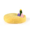 Jungle Explorer 2 in 1 Funny Plush Pet Bed - Natur