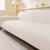 Large Leaf Pattern Water-resistant Sofa Protector 