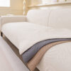 Large Leaf Pattern Water-resistant Sofa Protector 