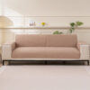 Large Leaf Pattern Water-resistant Sofa Protector 
