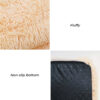 Long Plush - Square Surround Support Deep Sleep Do