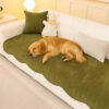 Minimalist Herringbone Chenille Non-Slip Wavy Edge
