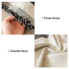 Modern Art Chenille All-Season Universal Fit Multi