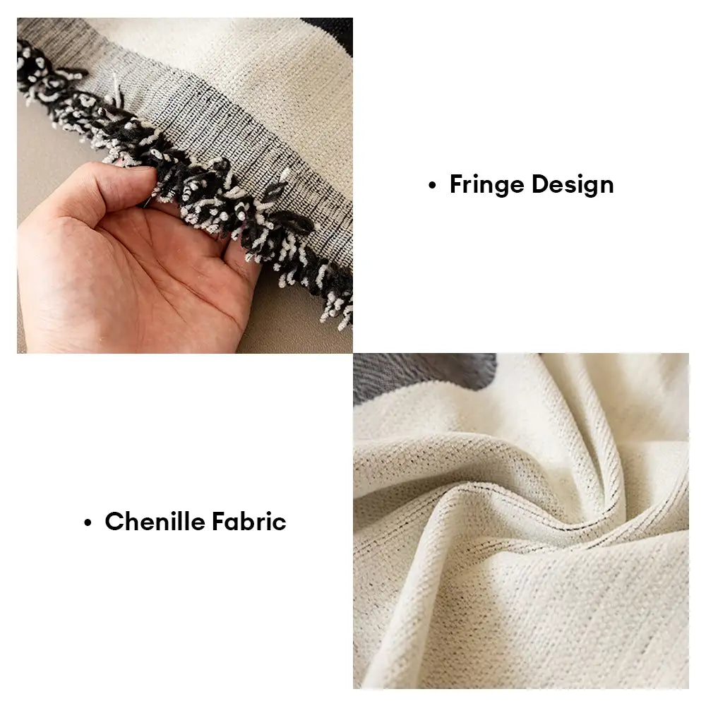 Modern Art Chenille All-Season Universal Fit Multi