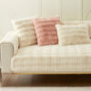 Modern Comfortable Faux Rabbit Fur Anti-Slip Couch