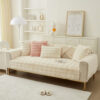 Modern Comfortable Faux Rabbit Fur Anti-Slip Couch