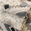 Modern Geometric Thick Plush Anti-Scratch Non-Slip