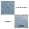 Multifunctional Water-resistant Urine Proof & Wash