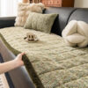 Pet-Friendly Chenille Textured Non-Slip Couch Cove