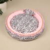 Pink Leopard Print Removable And Washable All-Seas