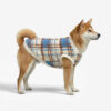 Plaid Comfortable Warm Plush Dog Sweater Suitable