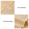 Plush Cream Geometric All Seasons Non-Slip Couch C