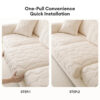 Plush Stone-Shaped Creative Texture Stretch Univer