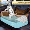Portable Washable Travel Safety Large Dog Car Boos