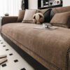 Simple Modern Jacquard High-Weight Non-Slip Chenil