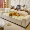 Soft Faux Rabbit Plush Thick Skin-Friendly Non-Sli