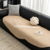 Soft Pure Cotton Sofa Protection Non-slip Couch Co