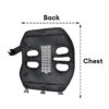 Spine-Friendly Horizontal Dog Backpack Carrier wit