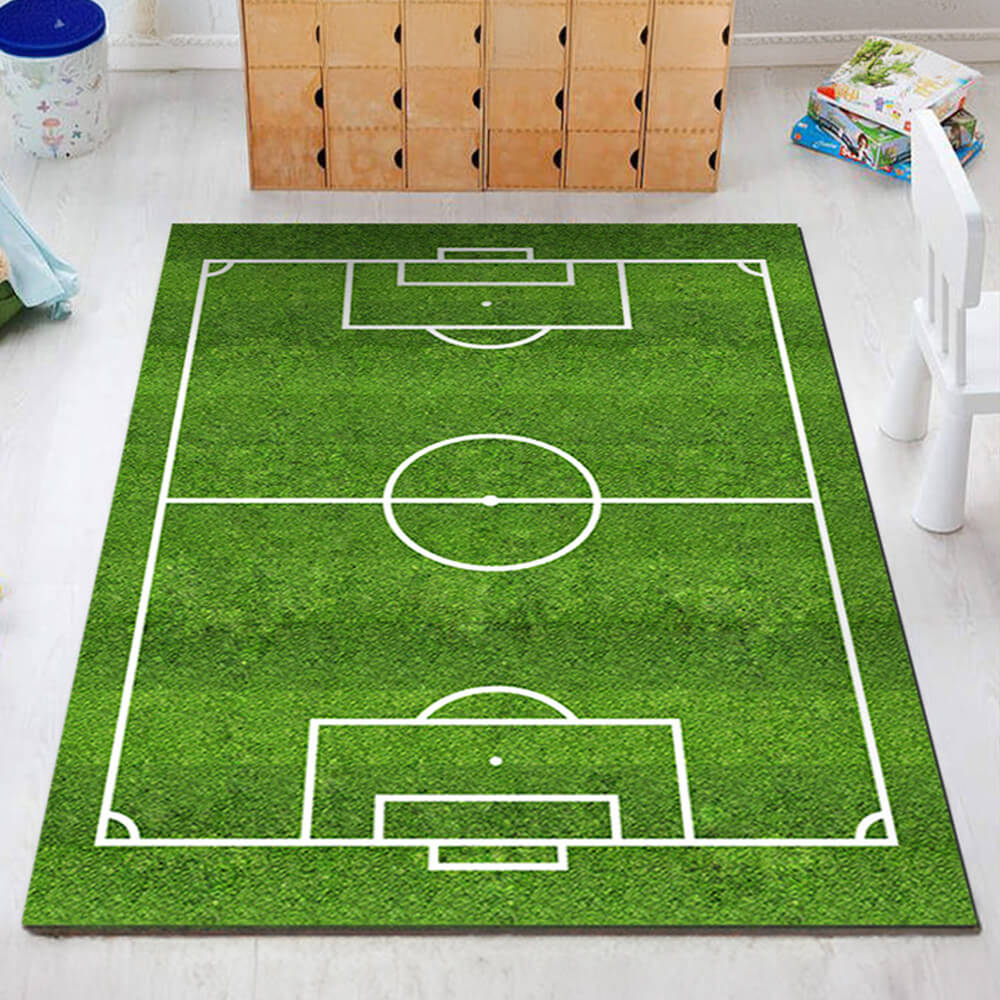 Sports Series Anti-Slip Scratch-Resistant Home Dec