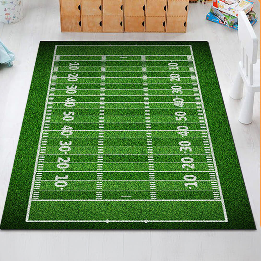 Sports Series Anti-Slip Scratch-Resistant Home Dec