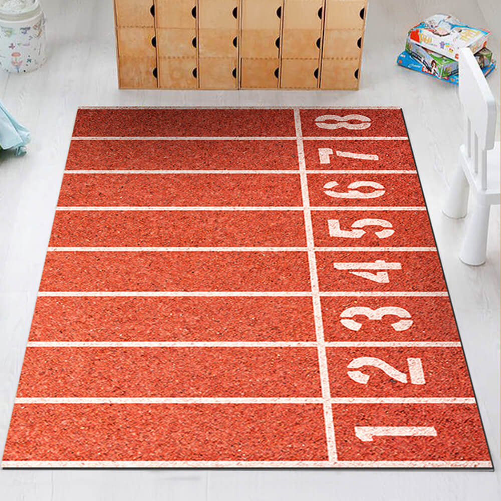 Sports Series Anti-Slip Scratch-Resistant Home Dec