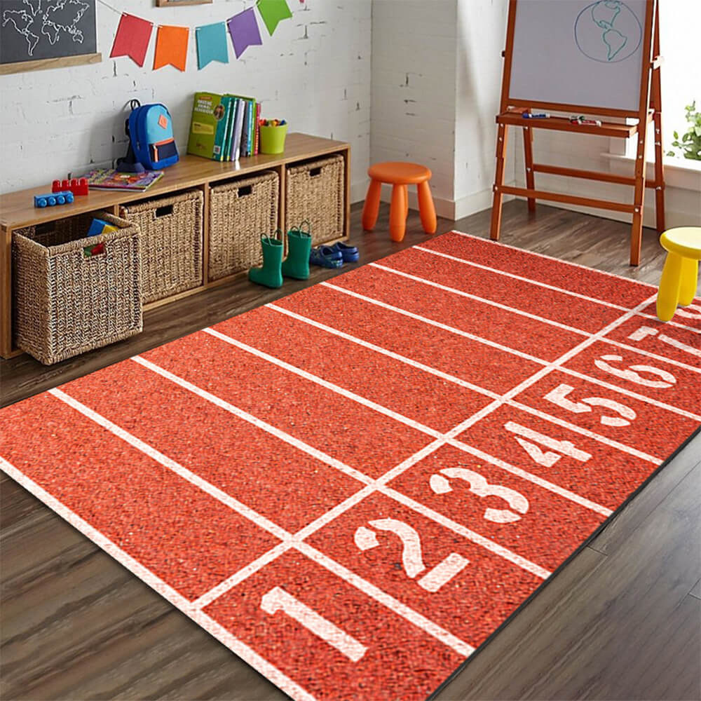 Sports Series Anti-Slip Scratch-Resistant Home Dec