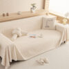 Striped Faux Rabbit Fur Multi Functional One Piece