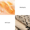 Striped Plush Chenille Thickened Cushion Protector