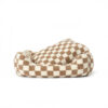Stylish Checkerboard Warmth Removable Washable  Do