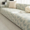 Thick Polar Fleece Jacquard Anti-Scratch Stretch C