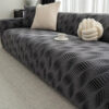 Thick Polar Fleece Jacquard Anti-Scratch Stretch C