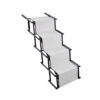 Travel Portable Foldable 4-Steps Non-Slip Dog Car