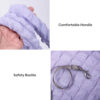 Trendy Cozy Lightweight Breathable Detachable Pet