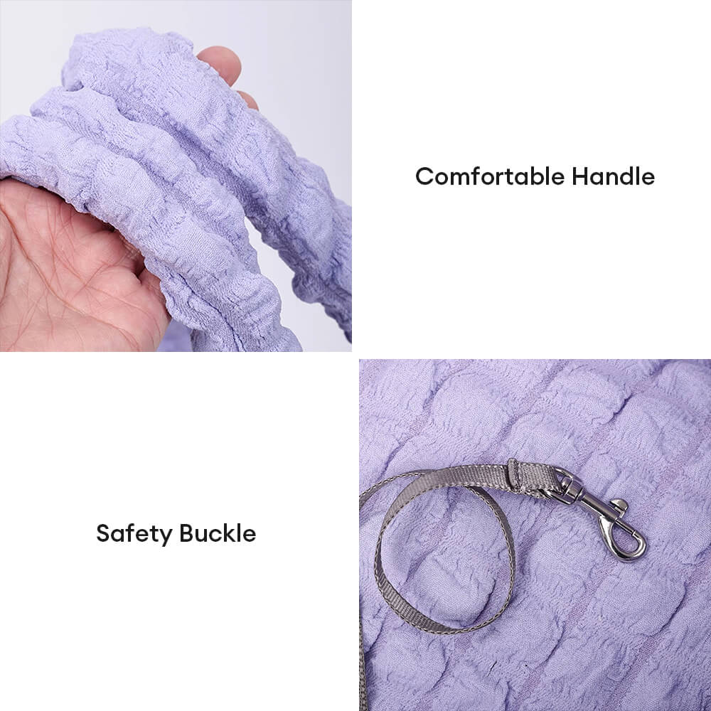 Trendy Cozy Lightweight Breathable Detachable Pet