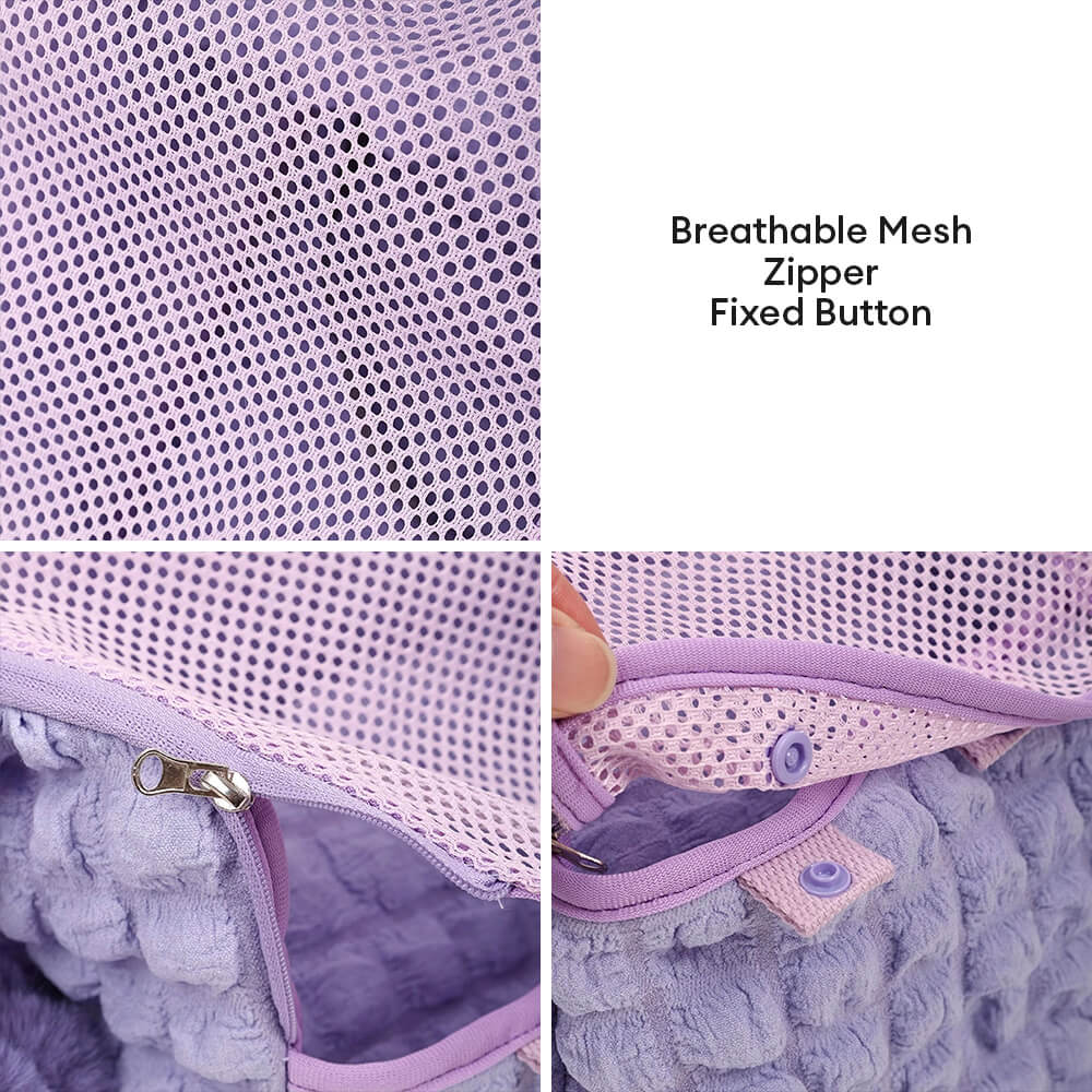Trendy Cozy Lightweight Breathable Detachable Pet