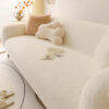 Ultra Soft Skin Friendly Plush Full Coverage Sofa 