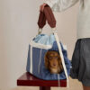 Vintage Breezy Outdoor Waterproof Large-Capacity T