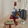 Vintage Breezy Outdoor Waterproof Large-Capacity T